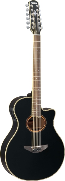 Yamaha APX 700 II - 12 Black