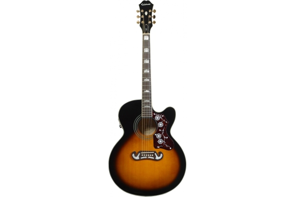 Epiphone J-200 EC Studio Vintage Sunburst