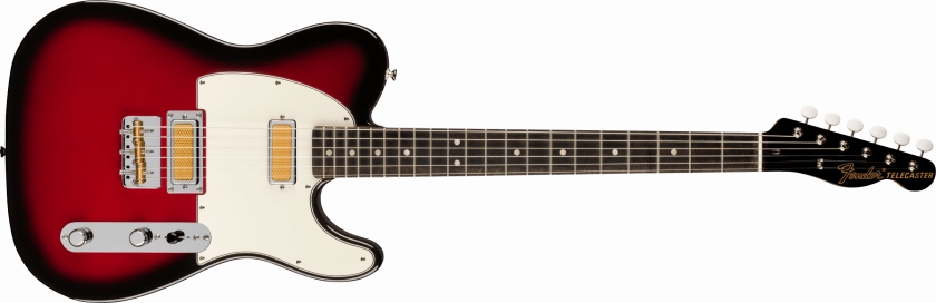Fender Gold Foil Telecaster Ebony Fingerboard, Candy Apple Burst