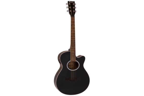 AW-400 Western guitar Black