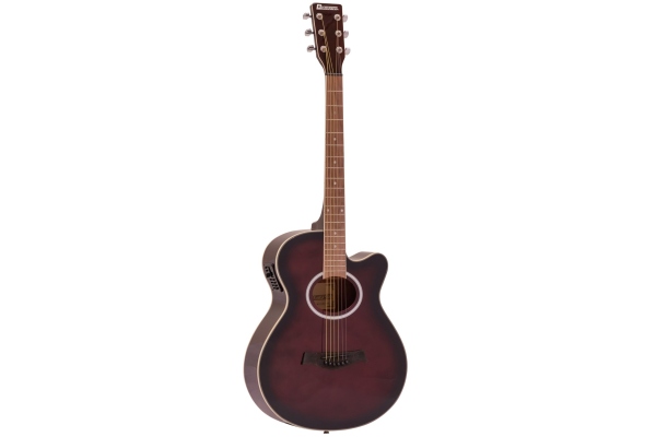 AW-400 Western guitar Redburst
