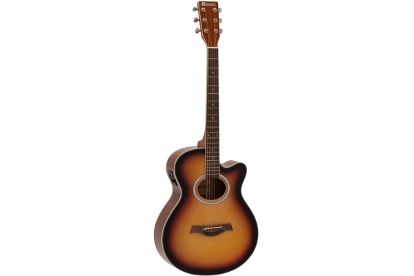 AW-400 Western guitar Sunburst