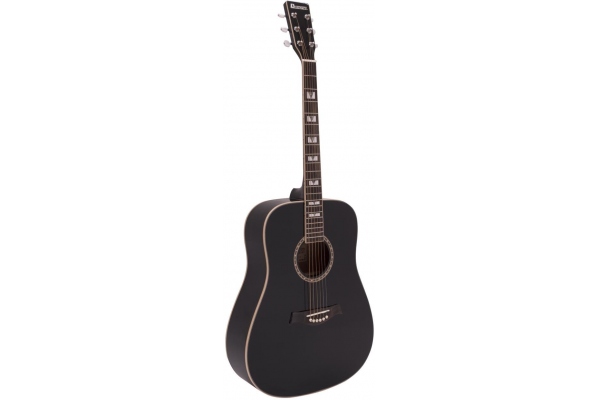 STW-40 Western guitar, black