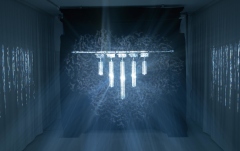 Cilindru de oglindă Eurolite Mirror Cylinder 60cm