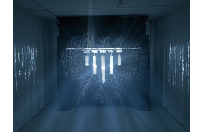 Cilindru de oglindă Eurolite Mirror Cylinder 60cm