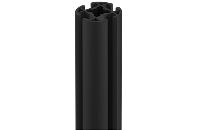 Cilindru vertical Yellowtec m!ka System Pole M 54.5cm Black