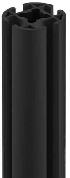 Yellowtec m!ka System Pole M 54.5cm Black