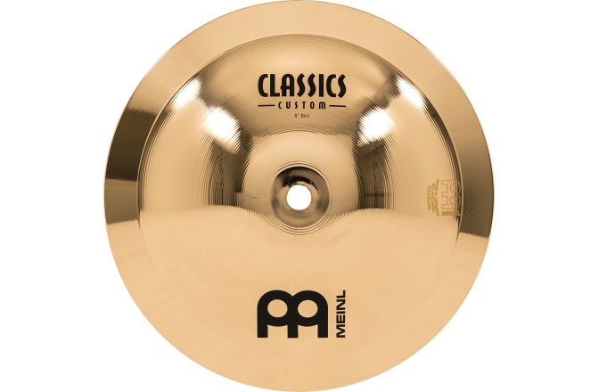 Cinel Bell(clopot) Meinl Classics Custom Brilliant Bell - 8
