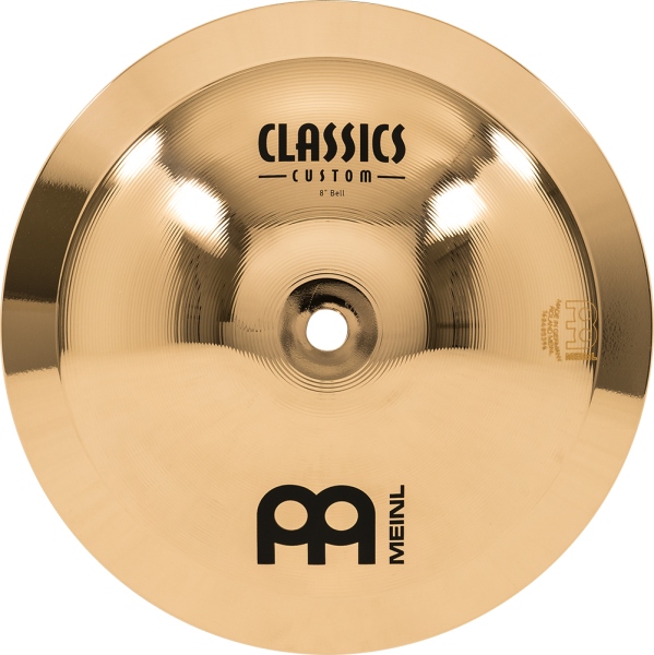 Meinl Classics Custom Brilliant Bell - 8