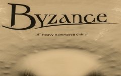 Cinel China Meinl Byzance Brilliant Heavy Hammered China - 18
