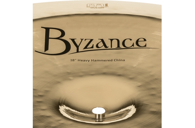 Cinel China Meinl Byzance Brilliant Heavy Hammered China - 18