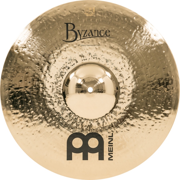 Meinl Byzance Brilliant Heavy Hammered Crash - 18