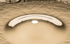 Cinel Crash Meinl Byzance Brilliant Heavy Hammered Crash - 18