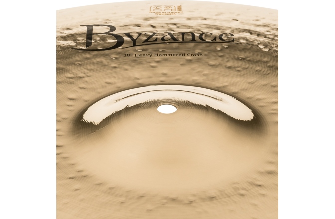 Cinel Crash Meinl Byzance Brilliant Heavy Hammered Crash - 18