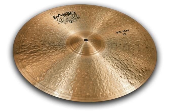 Cinel Crash / Ride Paiste 2002 Black Big Beat 20