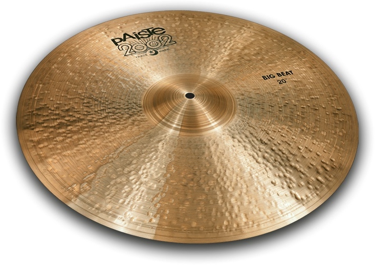 Paiste 2002 Black Big Beat 20