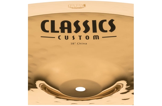 Cinel de efect China Meinl Classics Custom Brilliant 18 China CC18CH-B