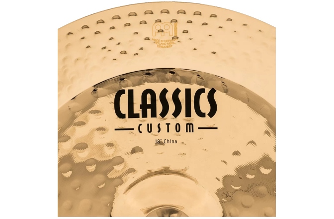 Cinel de efect China Meinl Classics Custom Brilliant 18 China CC18CH-B