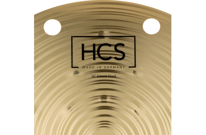 Cinel de Efect cu 3 Discuri Meinl HCS Smack Stack HCS024SM