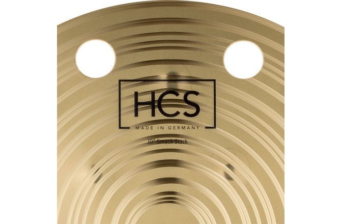 Cinel de Efect cu 3 Discuri Meinl HCS Smack Stack HCS024SM