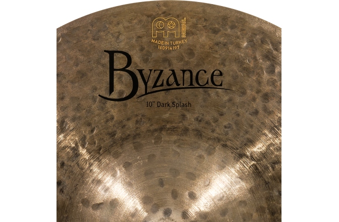Cinel de efect de tip splash Meinl Byzance Dark B10DAS