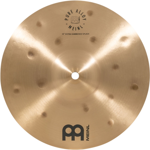 Meinl Pure Alloy Extra Hammered Splash 10'' PA10EHS