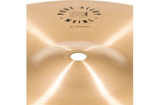 Cinel de Efect Tip Splash Meinl Pure Alloy 10'' Splash