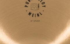 Cinel de Efect Tip Splash Meinl Pure Alloy 10'' Splash