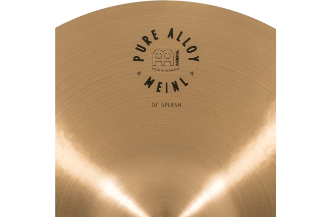 Cinel de Efect Tip Splash Meinl Pure Alloy 10'' Splash