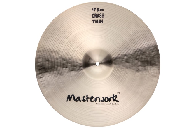 Cinel de tip crash de 15 Masterwork Custom 15'' Crash Thin