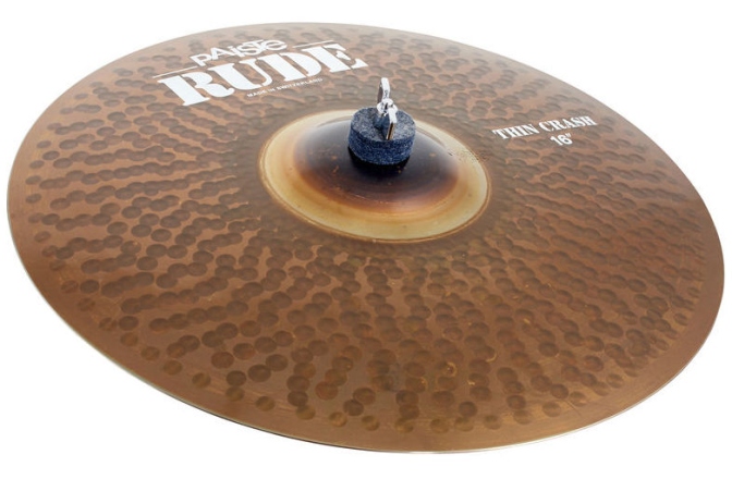Cinel de tip crash Paiste Rude 16 Thin Crash