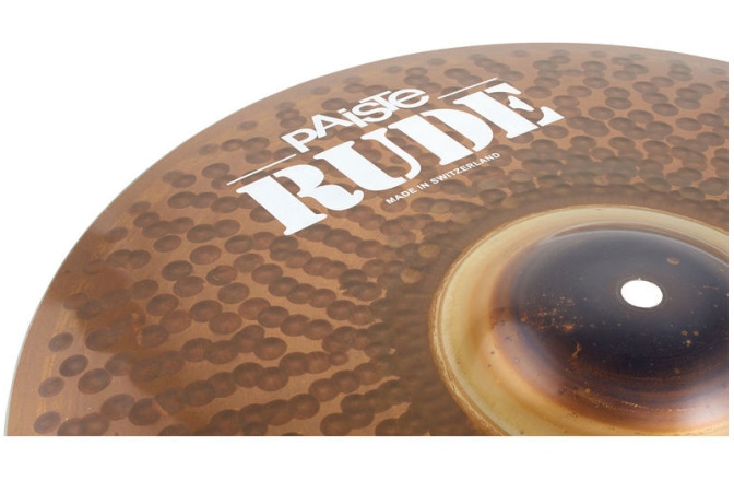 Cinel de tip crash Paiste Rude 16 Thin Crash