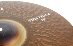 Cinel de tip crash Paiste Rude 16 Thin Crash