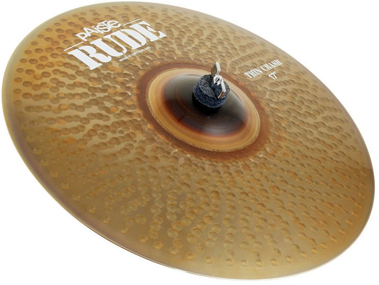 Cinel de tip crash Paiste Rude 17 Thin Crash