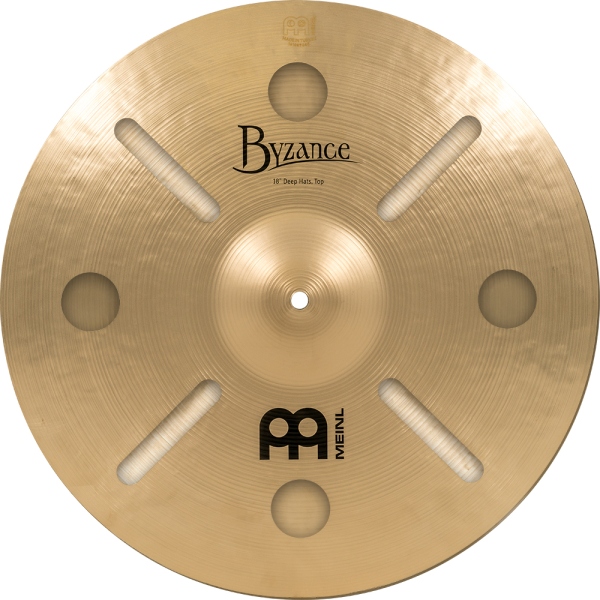 Meinl AC Deep Hats - Anika Nilles - 18