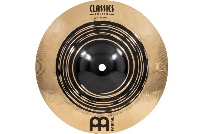 Cinel Dual Splash Meinl Classics Custom Dual Splash 10