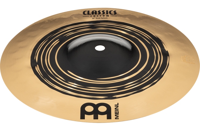 Cinel Dual Splash Meinl Classics Custom Dual Splash 10