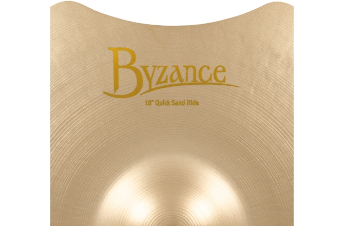 Cinel Ride Meinl Byzance Vintage Quick Sand Ride 18'' Benny Greb Signature B18QSR