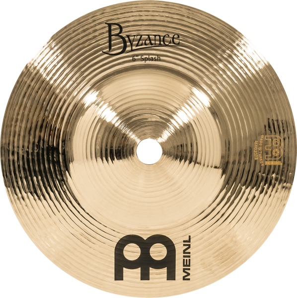 Meinl Byzance Brilliant Splash - 6