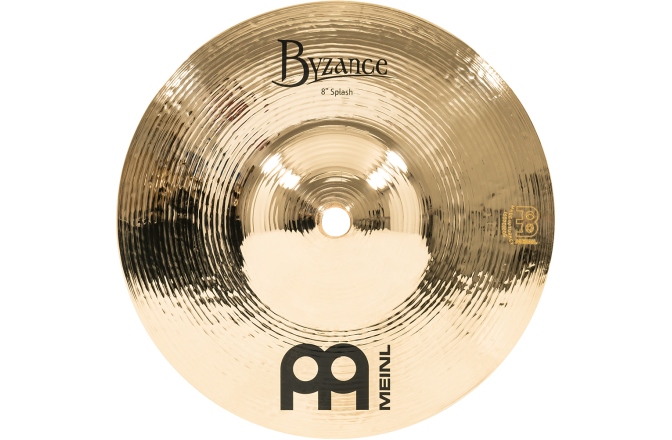 Cinel Splash Meinl Byzance Brilliant Splash - 8"