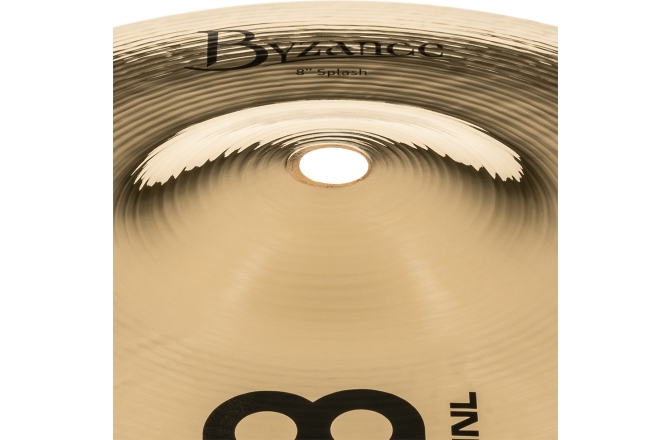Cinel Splash Meinl Byzance Brilliant Splash - 8"