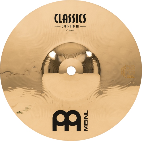 Meinl Classics Custom Brilliant Splash - 8