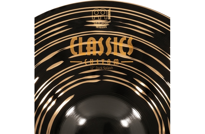 Cinel Splash Meinl Classics Custom Dark Splash - 12