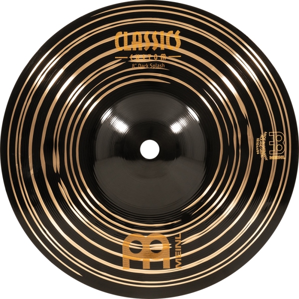 Meinl Classics Custom Dark Splash - 8