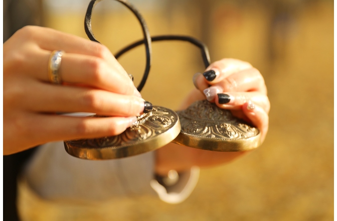 cinel tibetan Meinl Tingsha - Ornamental