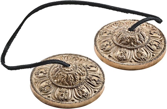 cinel tibetan Meinl Tingsha - Ornamental