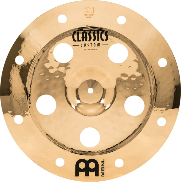Meinl Classics Custom Brilliant Trash China - 16