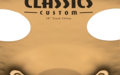 Cinel Trash China Meinl Classics Custom Brilliant Trash China - 18