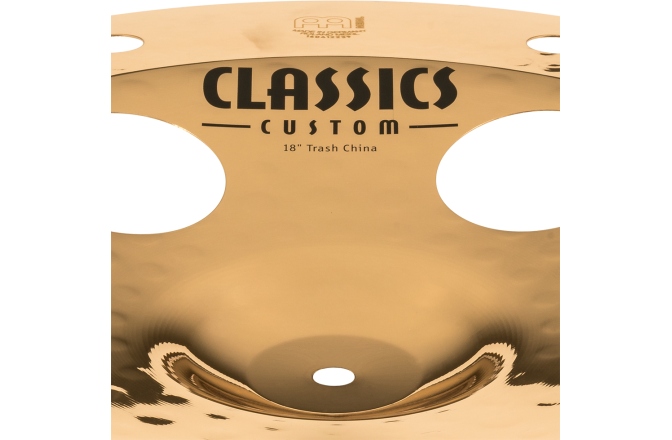 Cinel Trash China Meinl Classics Custom Brilliant Trash China - 18