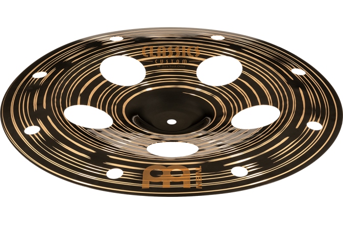 Cinel Trash China Meinl Classics Custom Dark Trash China - 18